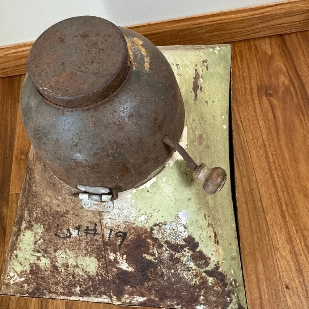 Antique authentic hoosier