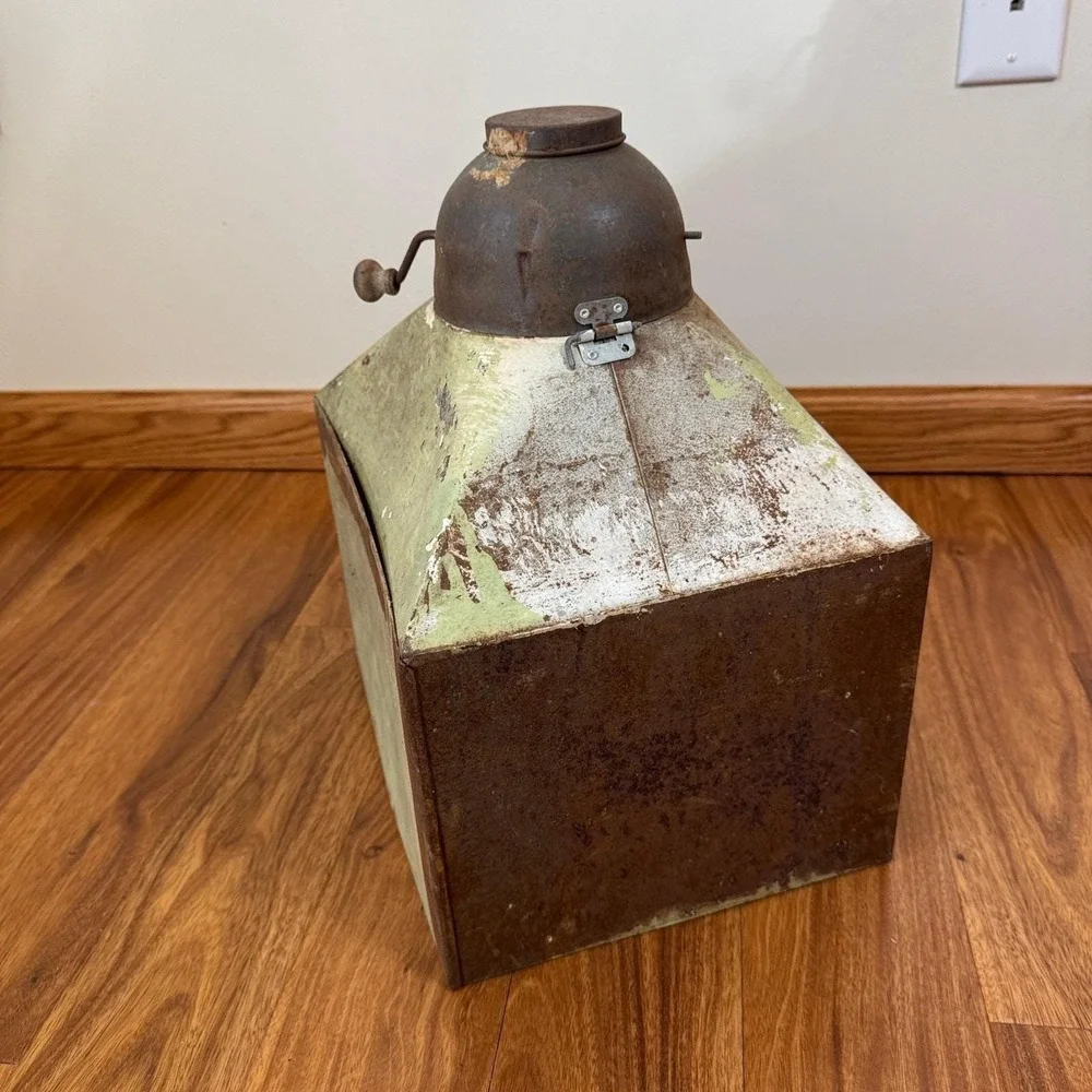 Antique authentic hoosier