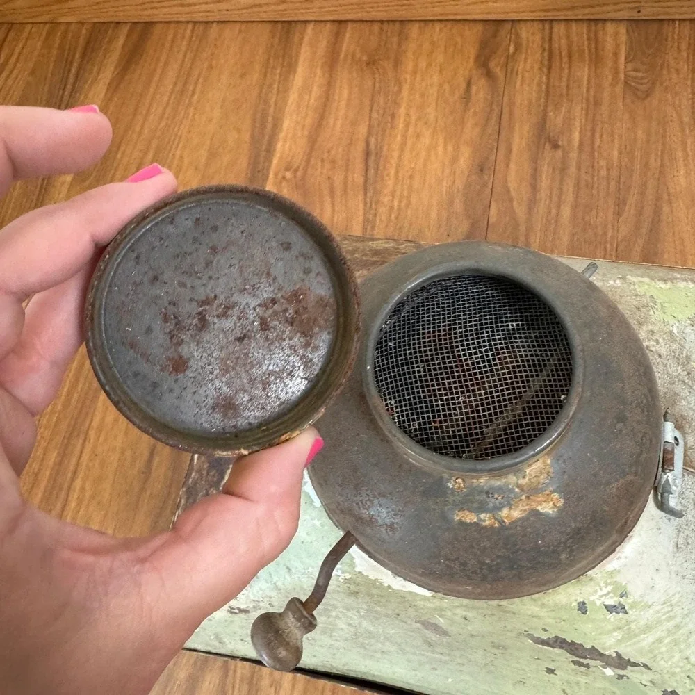 Antique authentic hoosier
