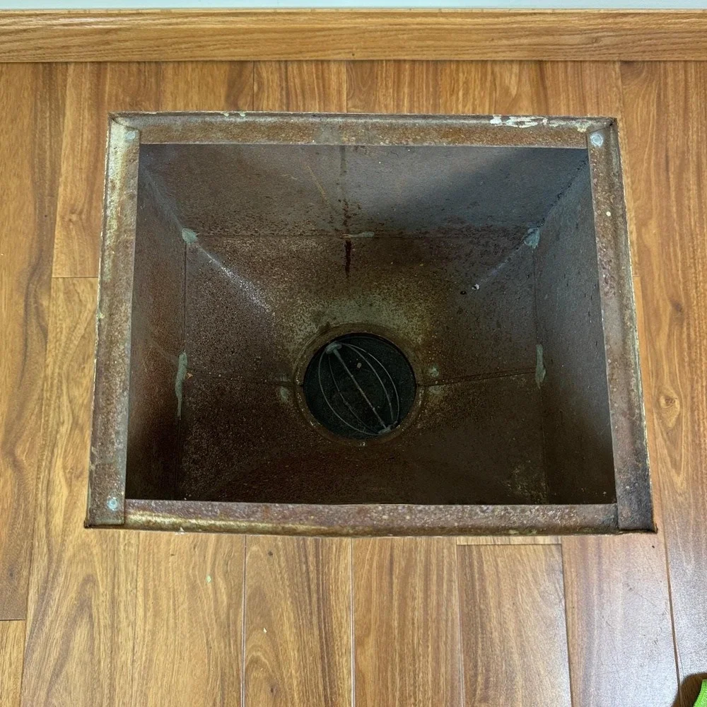 Antique authentic hoosier