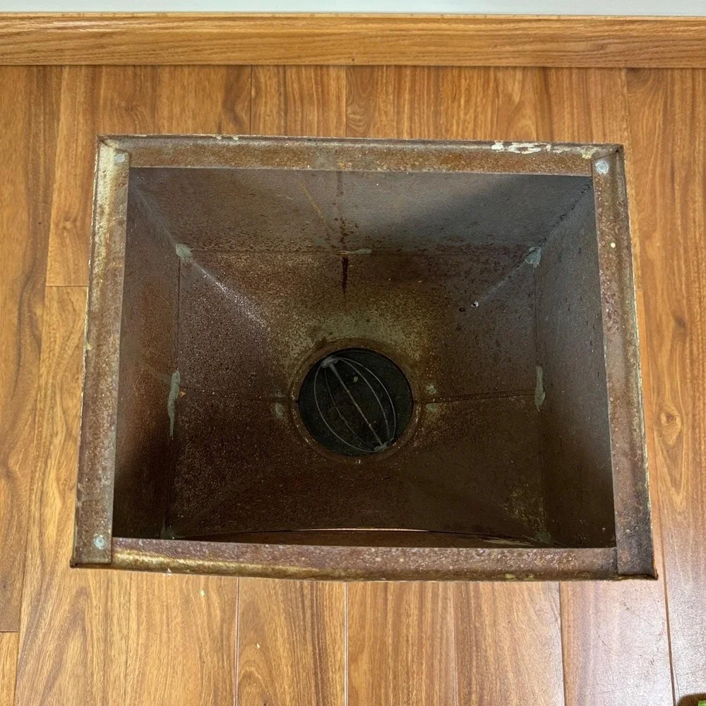 Antique authentic hoosier