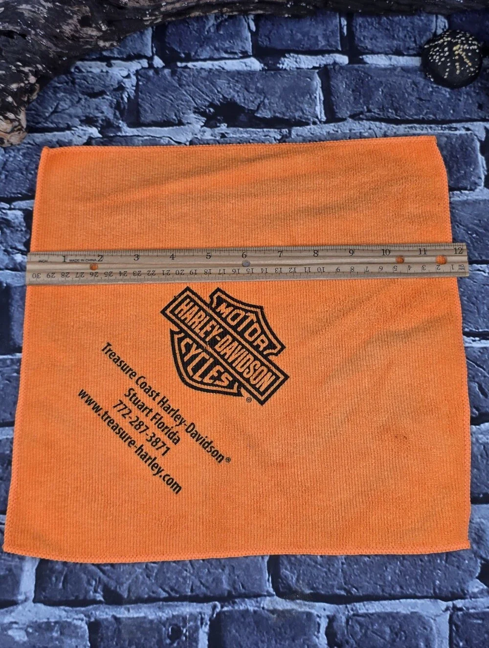 Harley-Davidson bright orange
