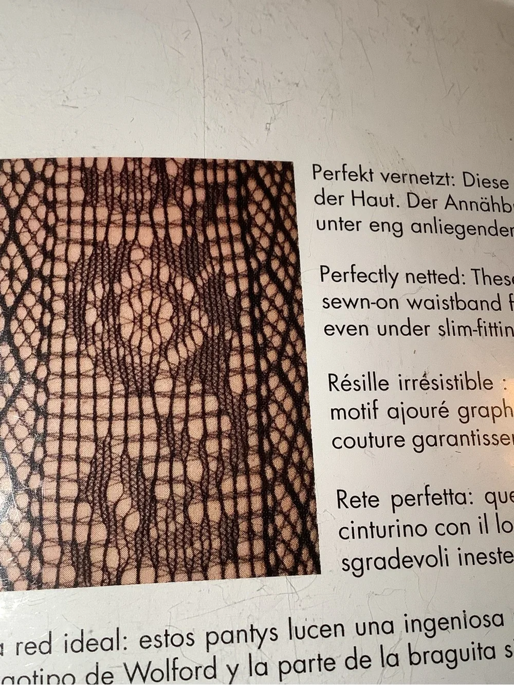 Wolford nancy tights