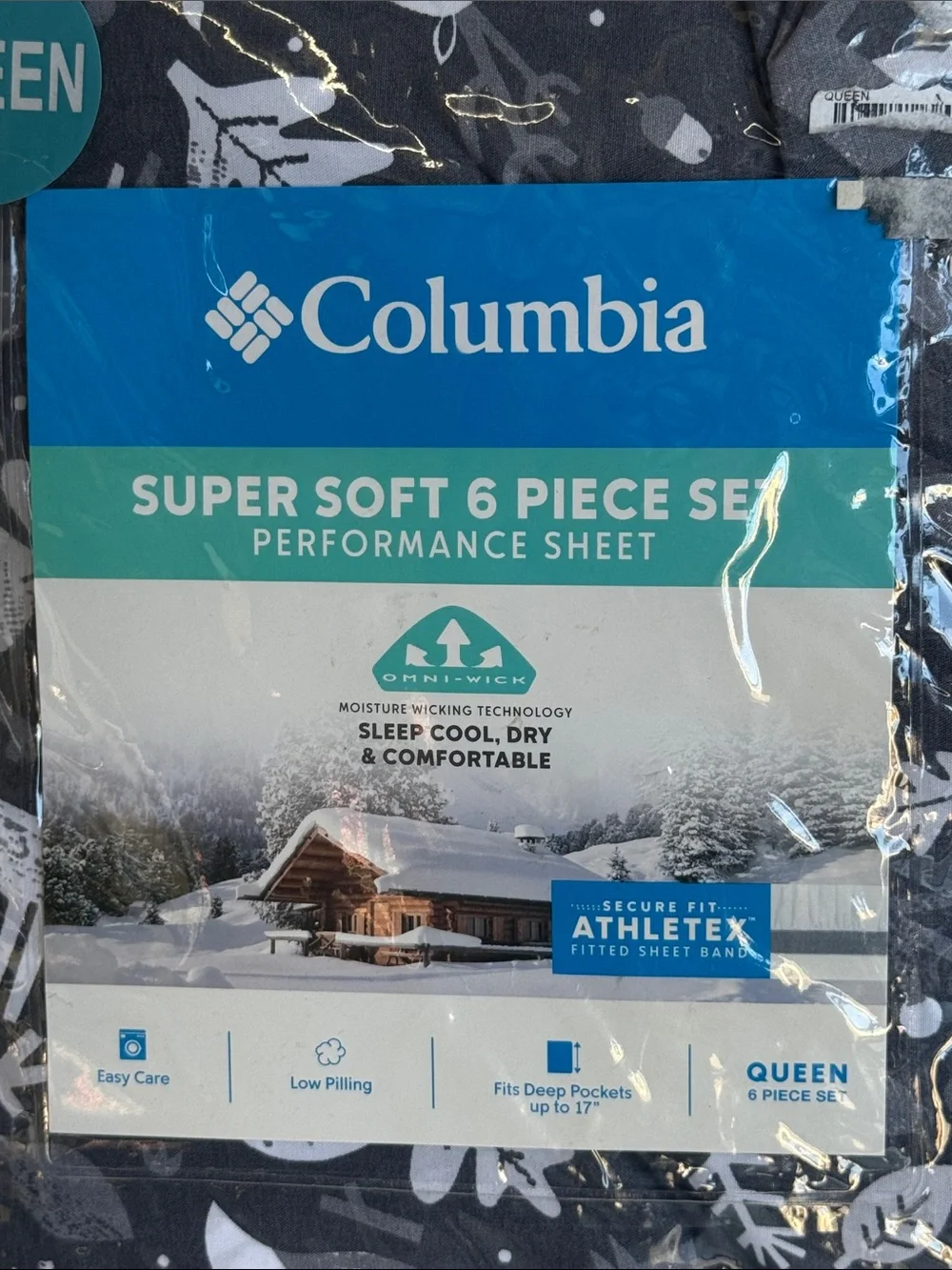 Columbia new package