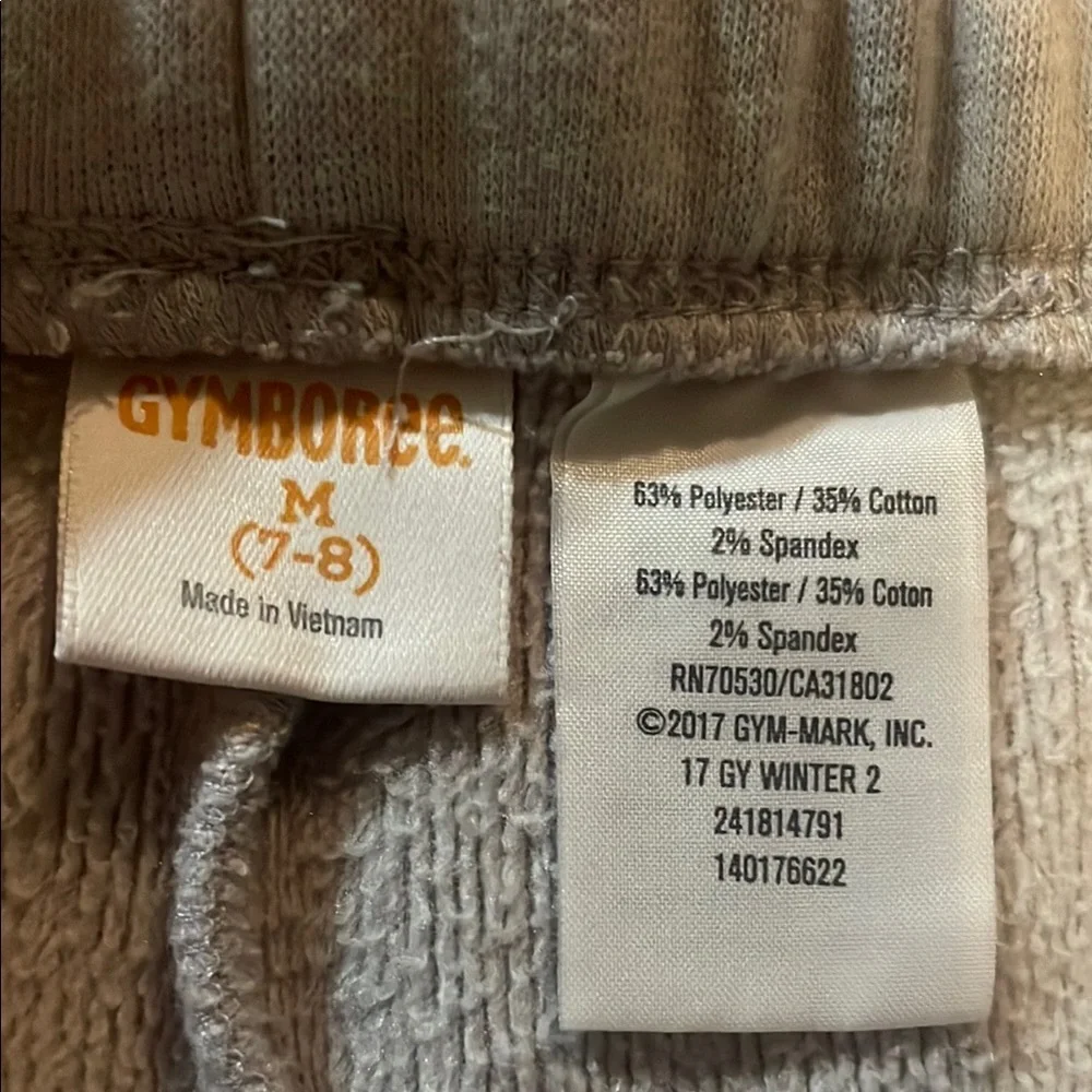 Gymboree cozy white