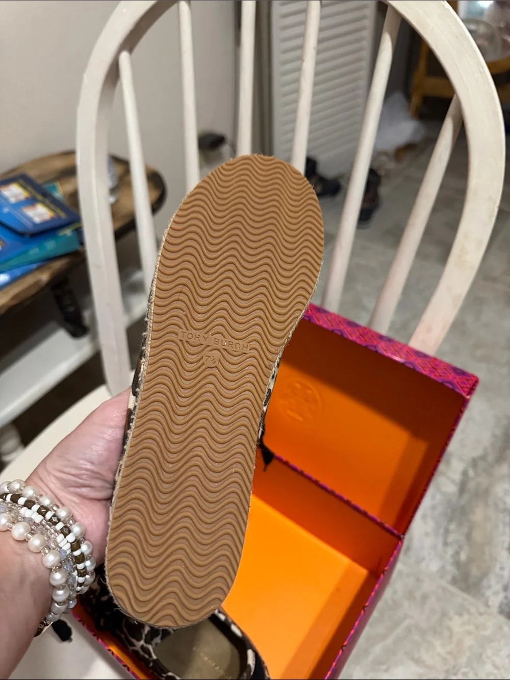 Tory Burch playful leopard