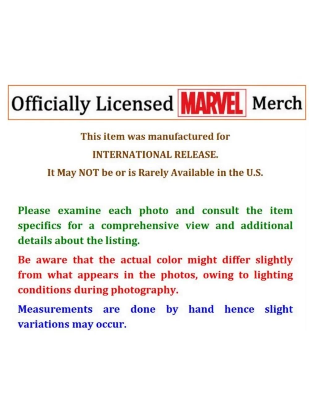 Marvel vibrant pouch independent