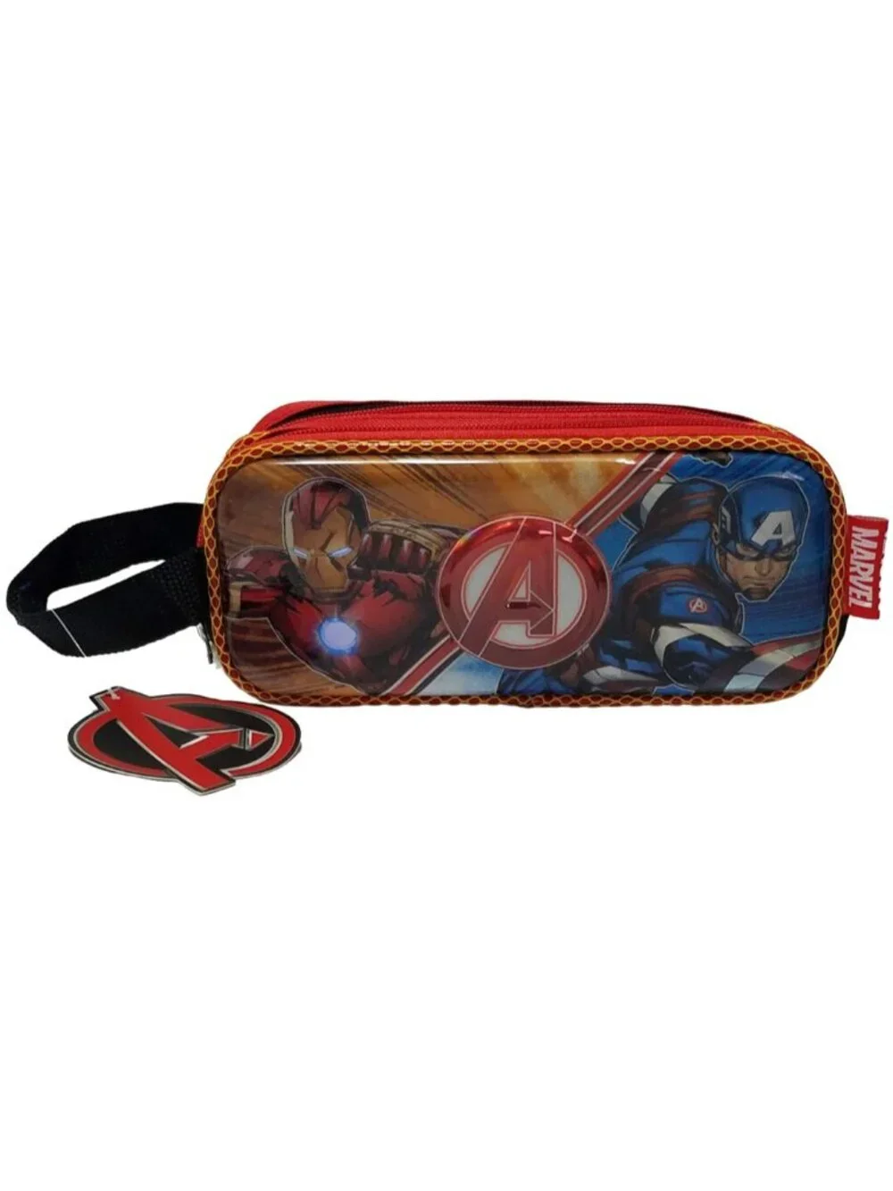 Marvel perfect stamped
