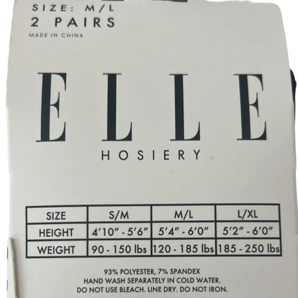 Elle look stylish