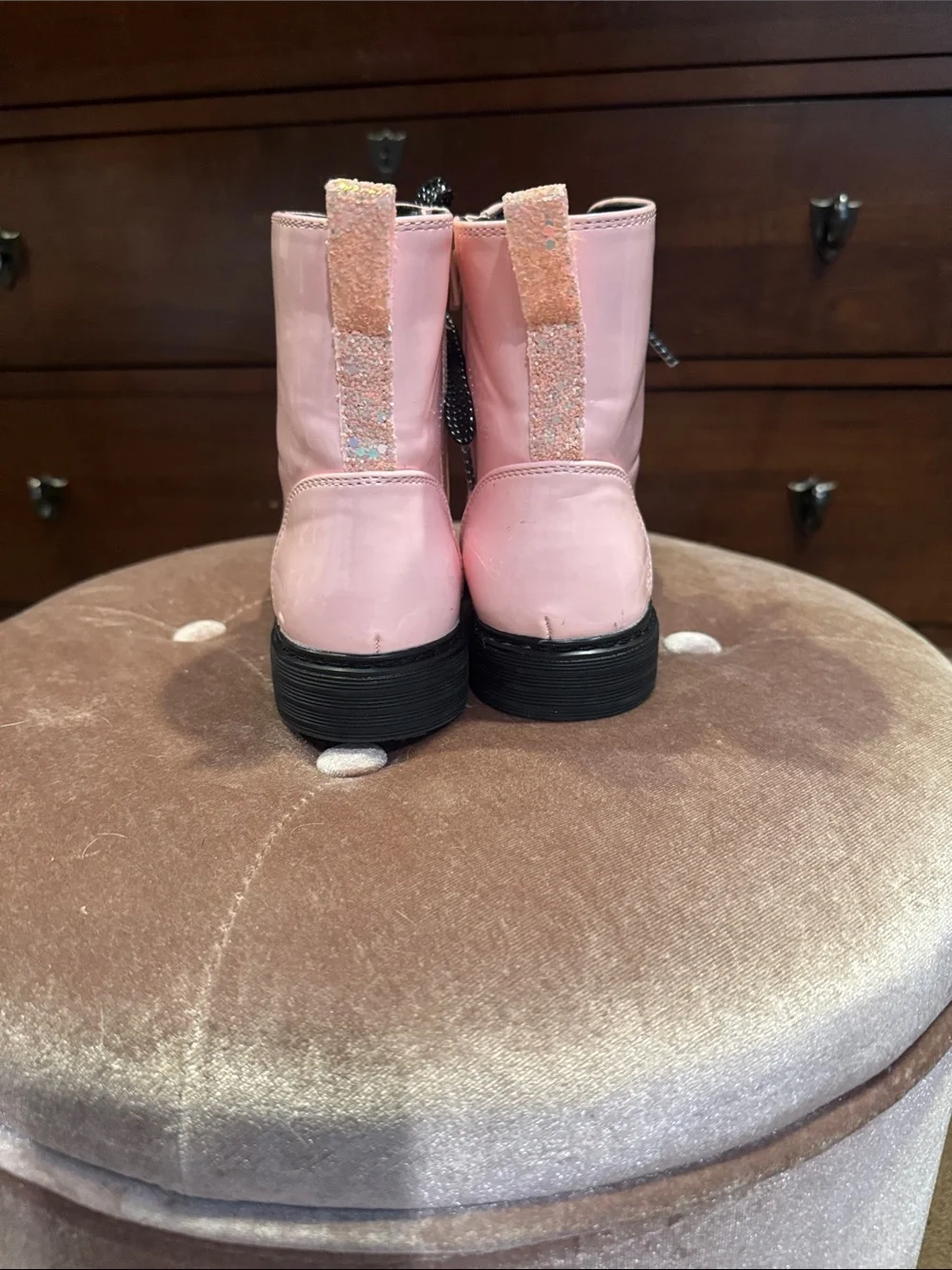 Kohls shiny pink