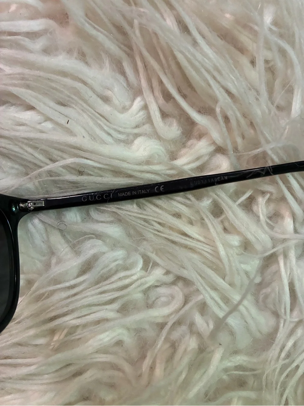 Gucci glossy black
