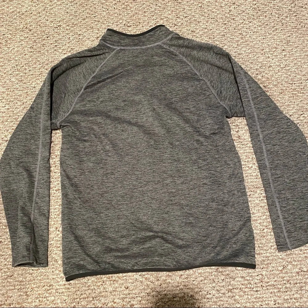 North Face 1/2 Zip Men’s Long Sleeve, Fleece Inside