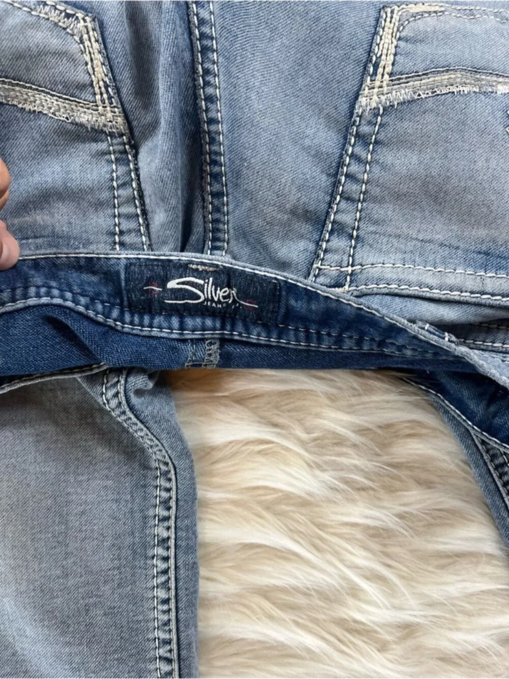 Silver Jeans your go