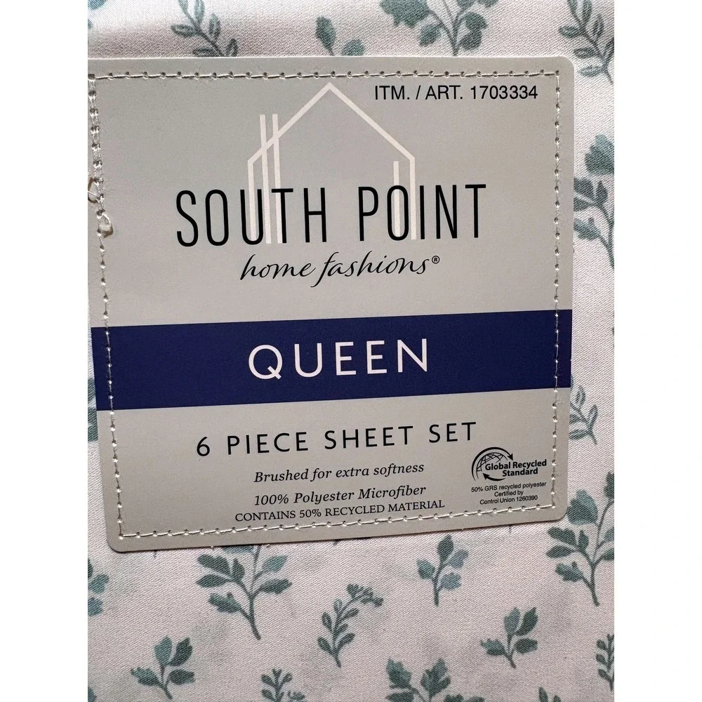 South Point Home Fashions size sheet