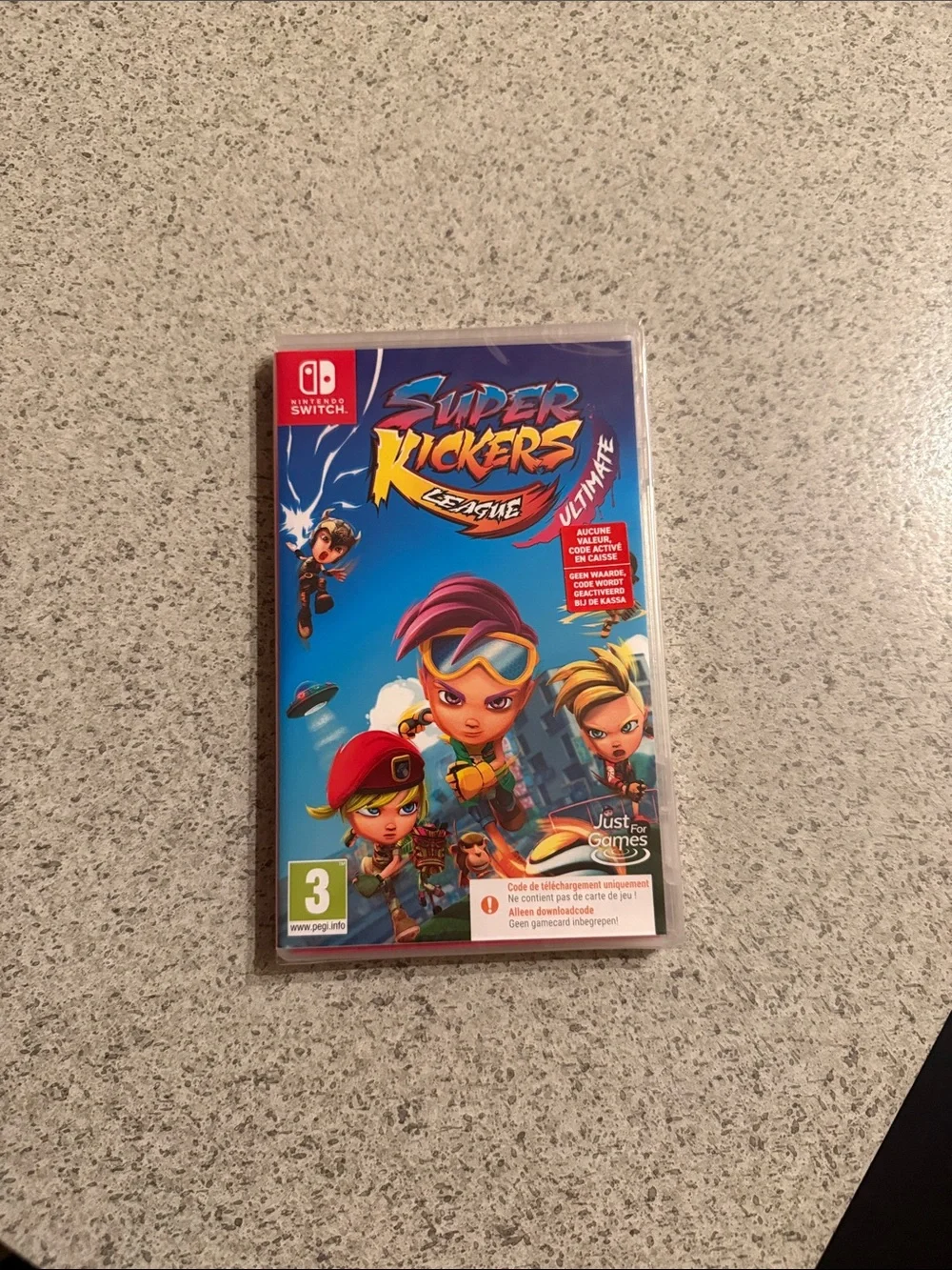 UNOPENED: Nintendo Super Kickers League Ultimate - Blue Cover