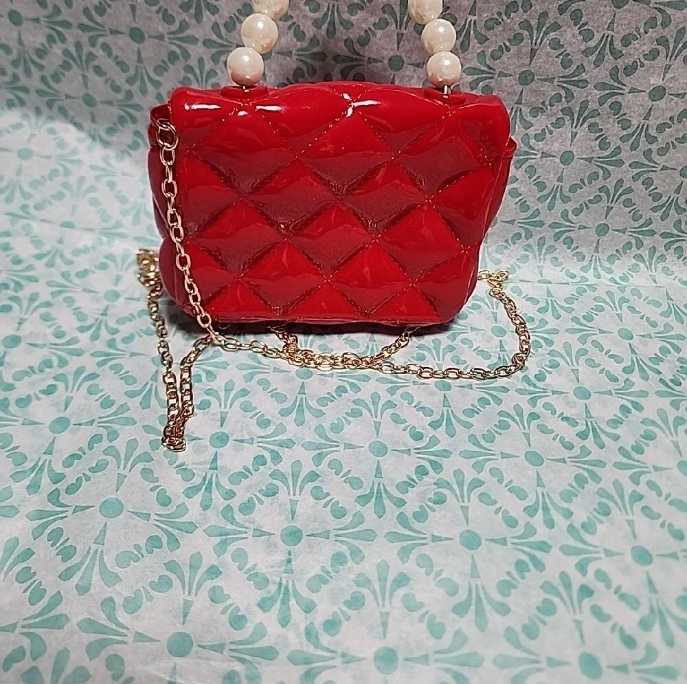 no brand cute red