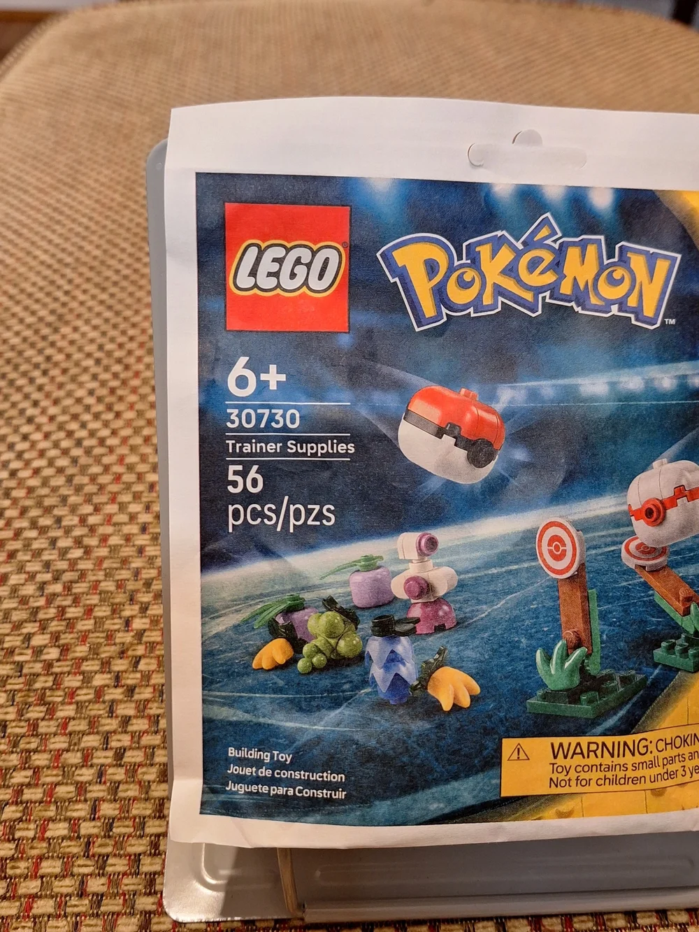 Lego pokémon trainer