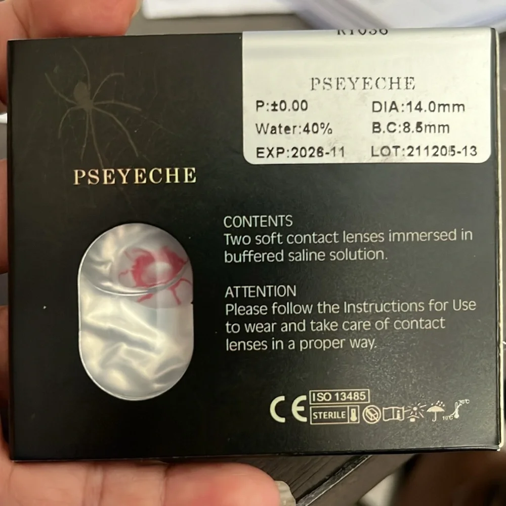 Pseyeche soft lenses