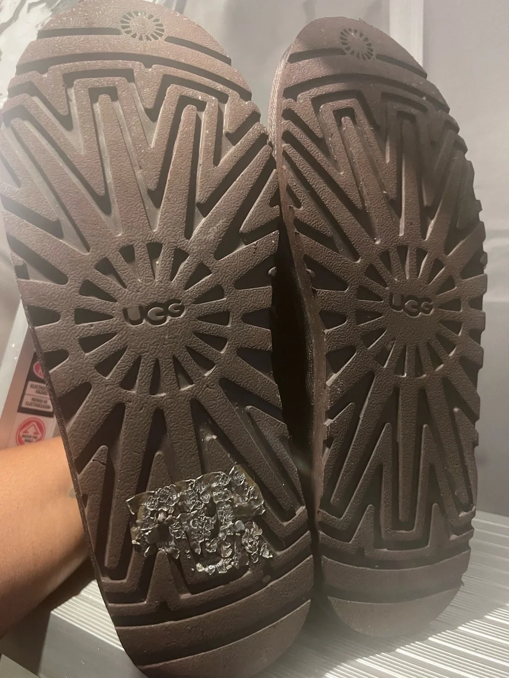 UGG branded box