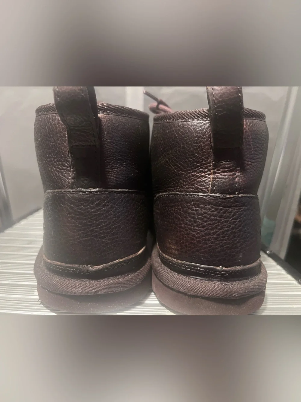 UGG branded box