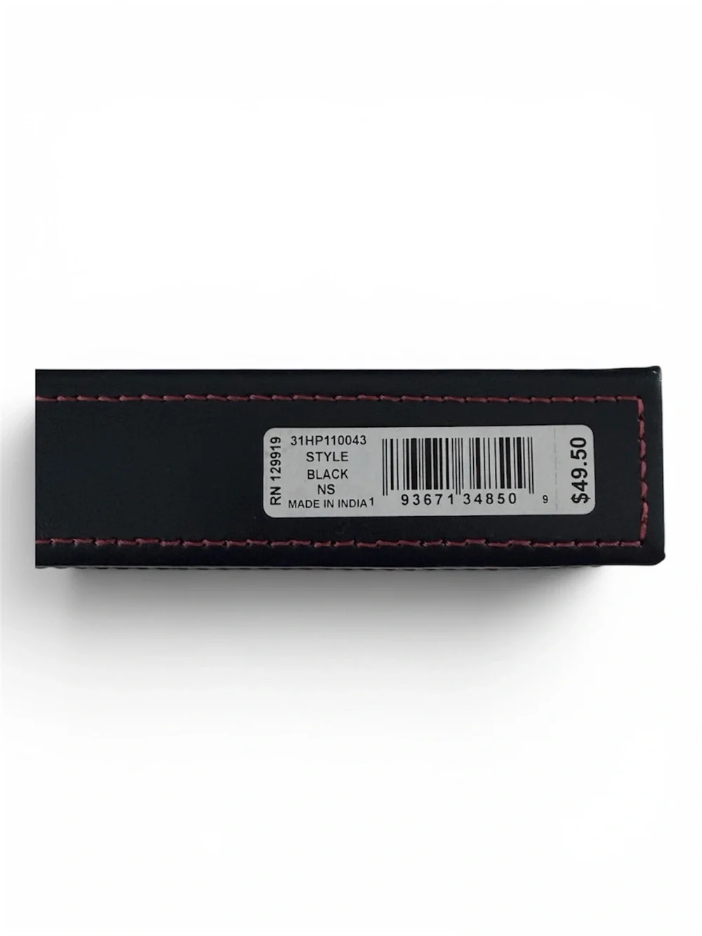 Tommy Hilfiger compact leather