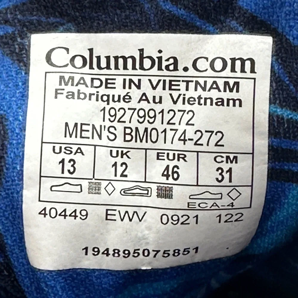 Columbia stay comfortable