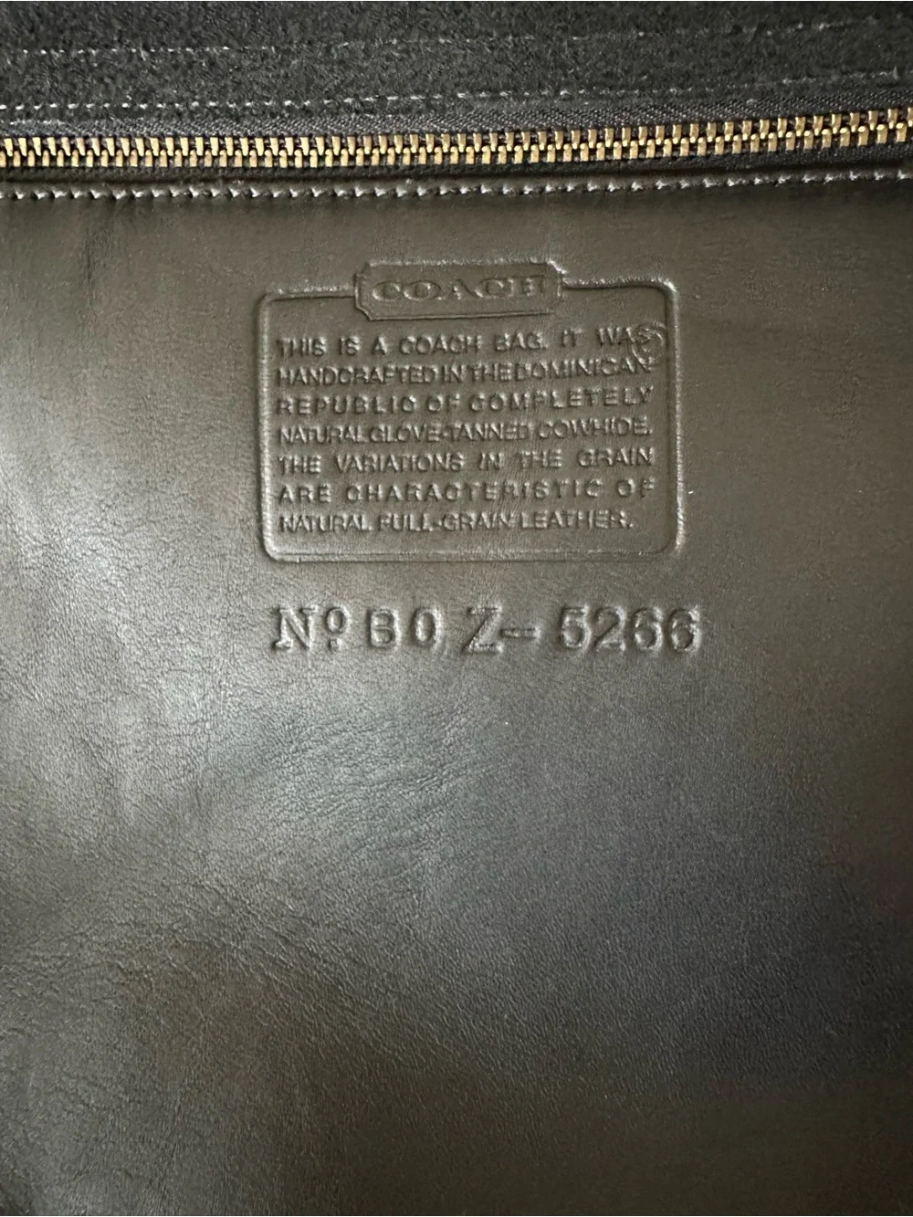 Coach vintage 2000
