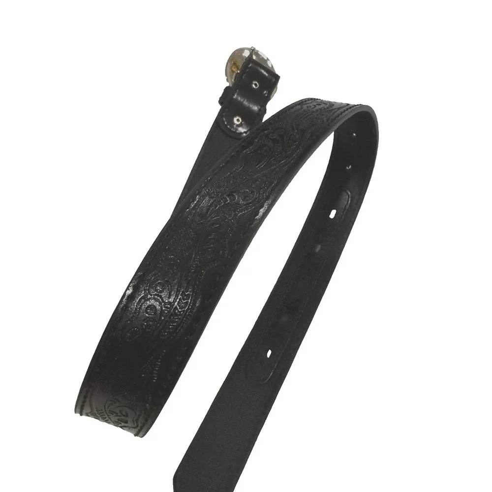 Nocona black leather