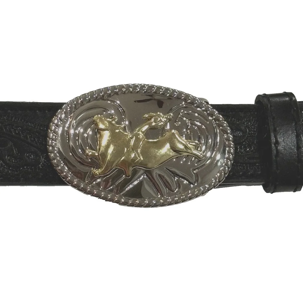 Nocona black leather