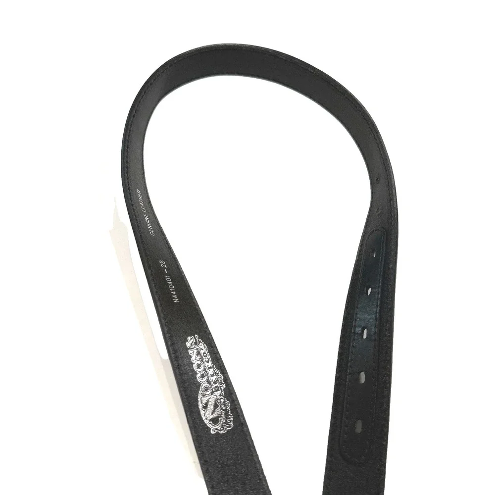 Nocona black leather