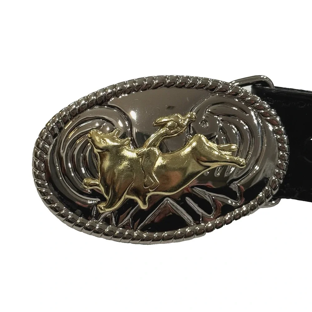 Nocona black leather