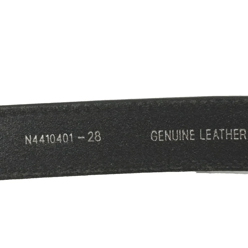 Nocona black leather