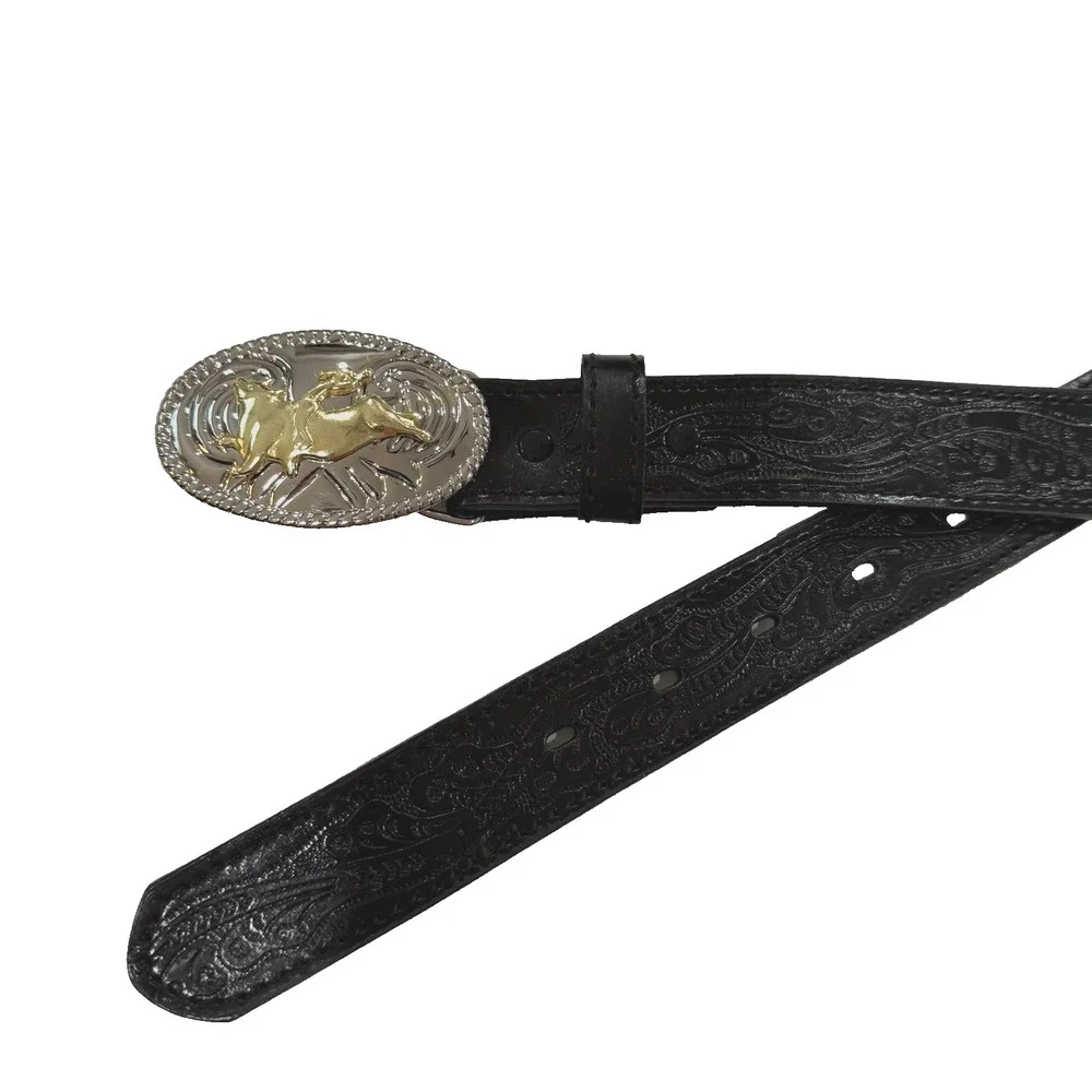 Nocona black leather