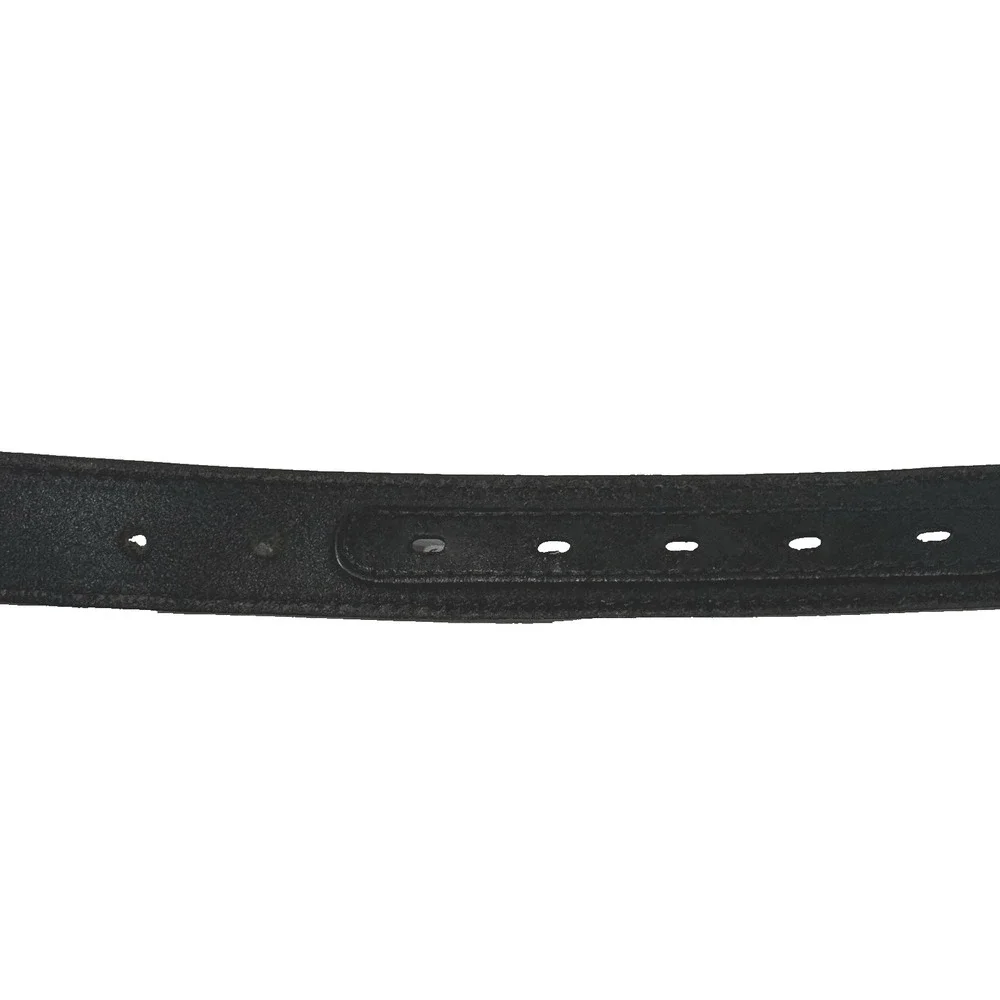 Nocona black leather