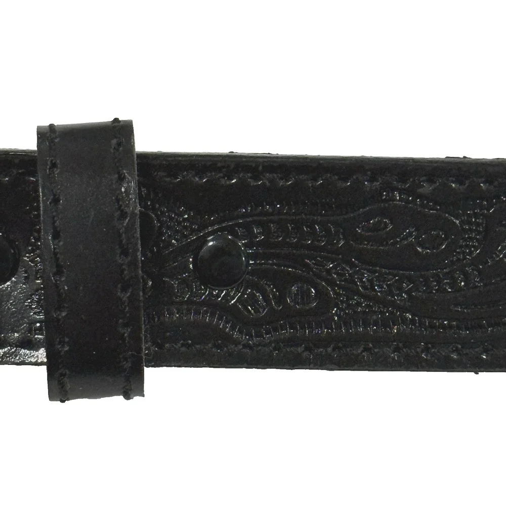 Nocona black leather