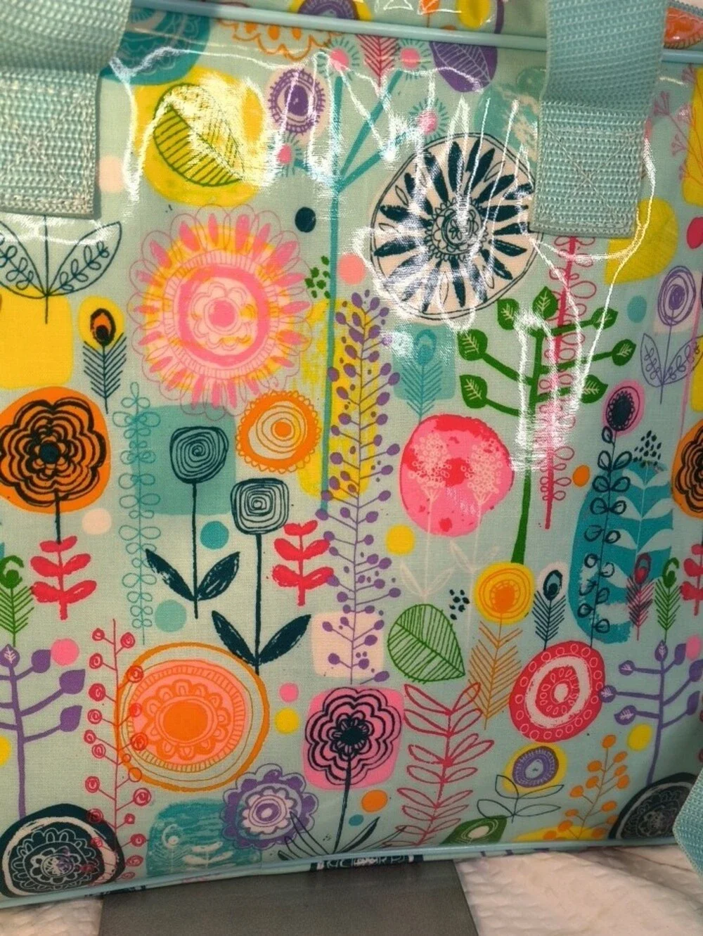 Paperchase bright turquoise
