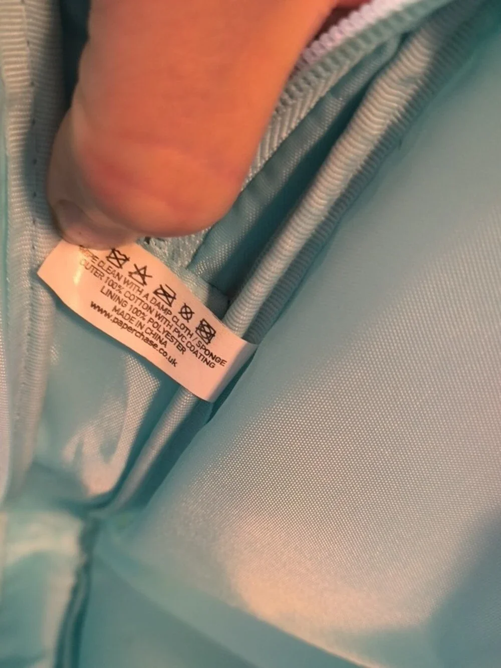 Paperchase bright turquoise