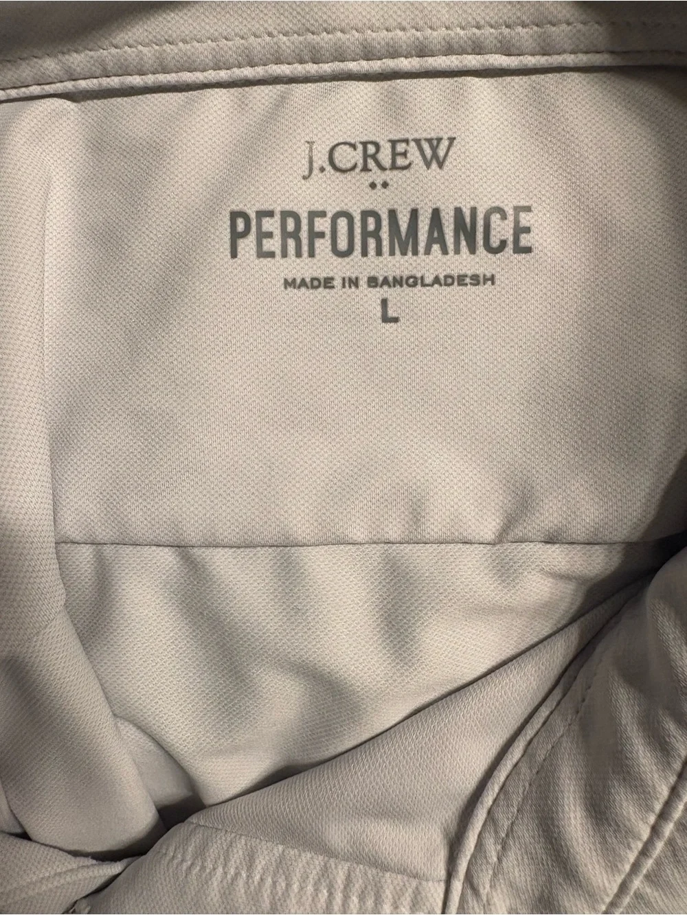 J. Crew crew performance