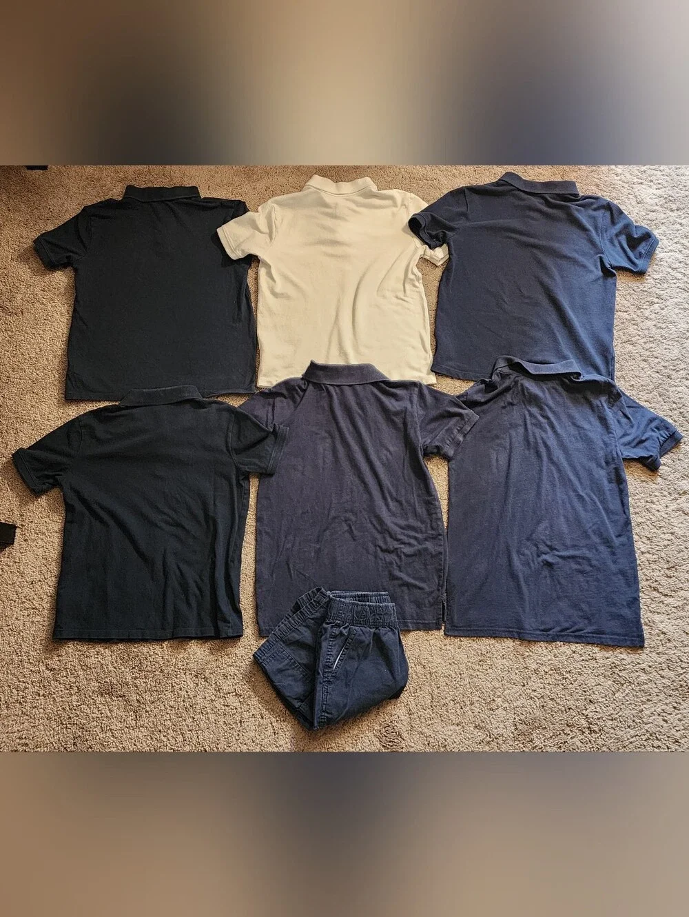 Old Navy boys uniform