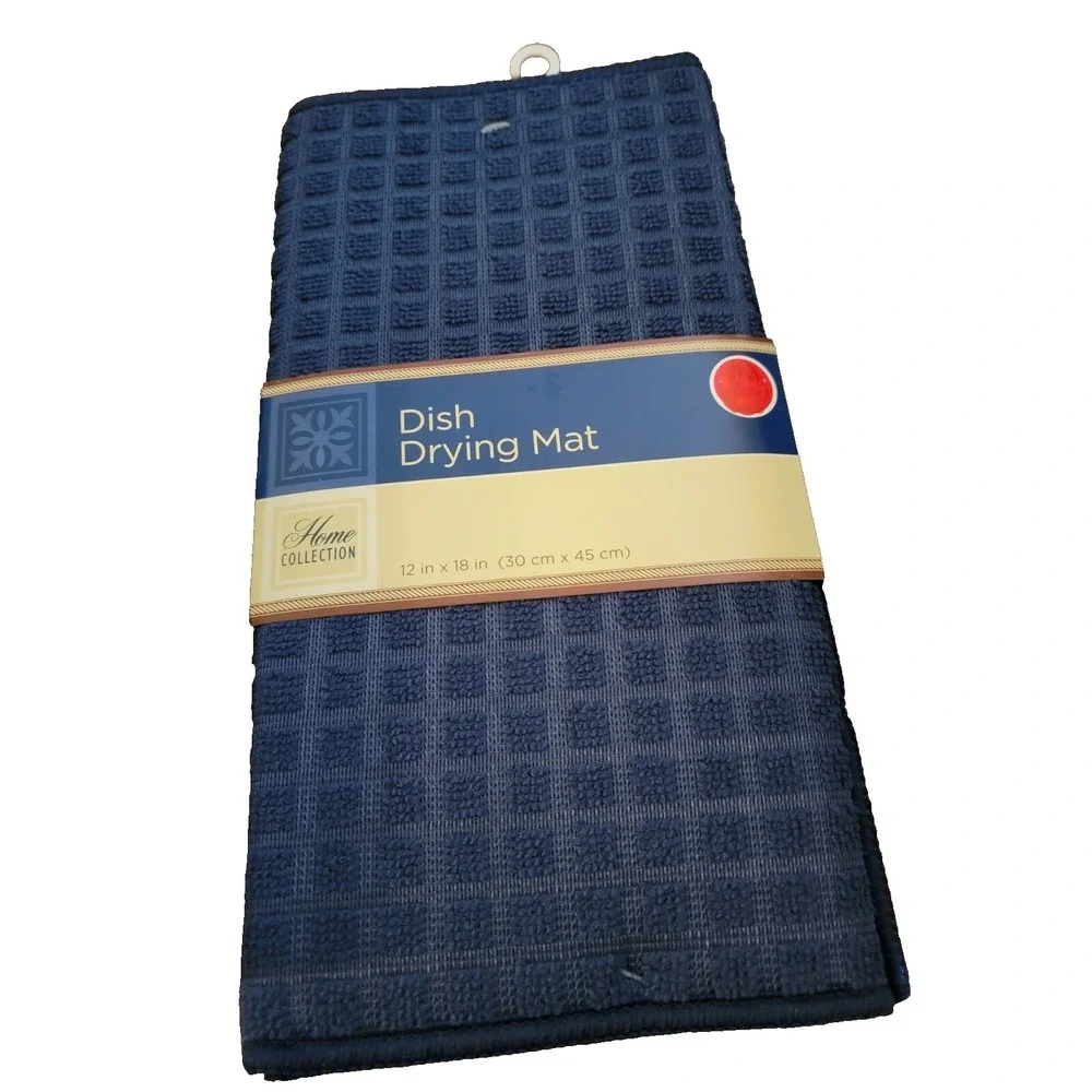 Home Collection‎ Dish Drying Mats Blue  12