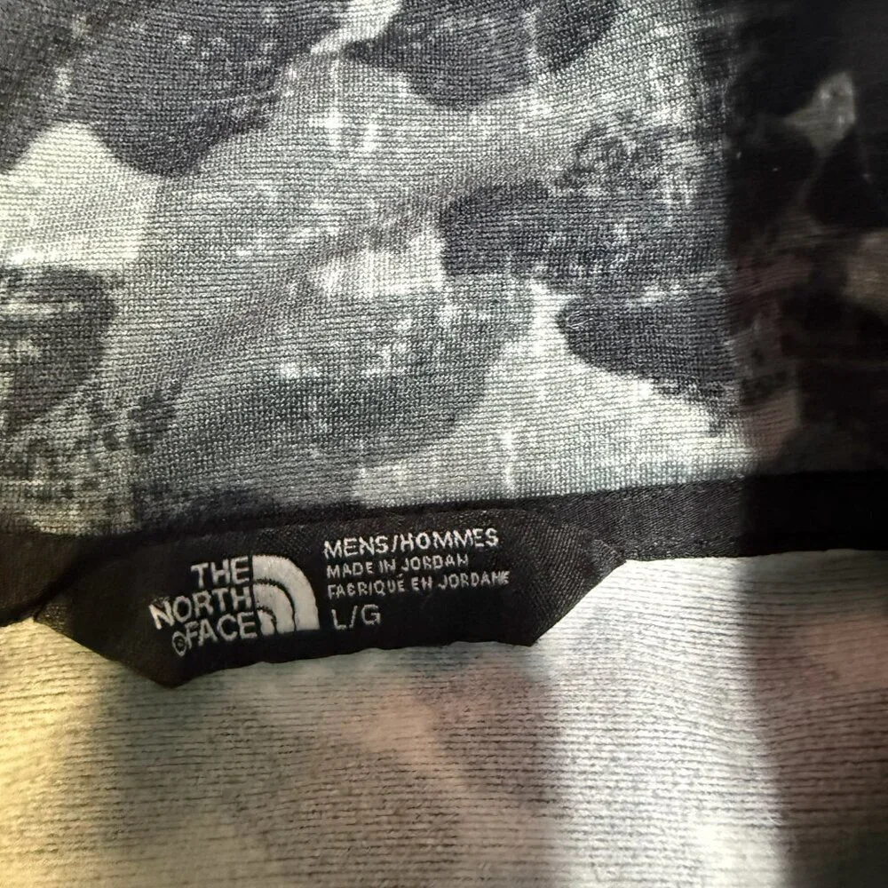 The North Face lightweight polyester
