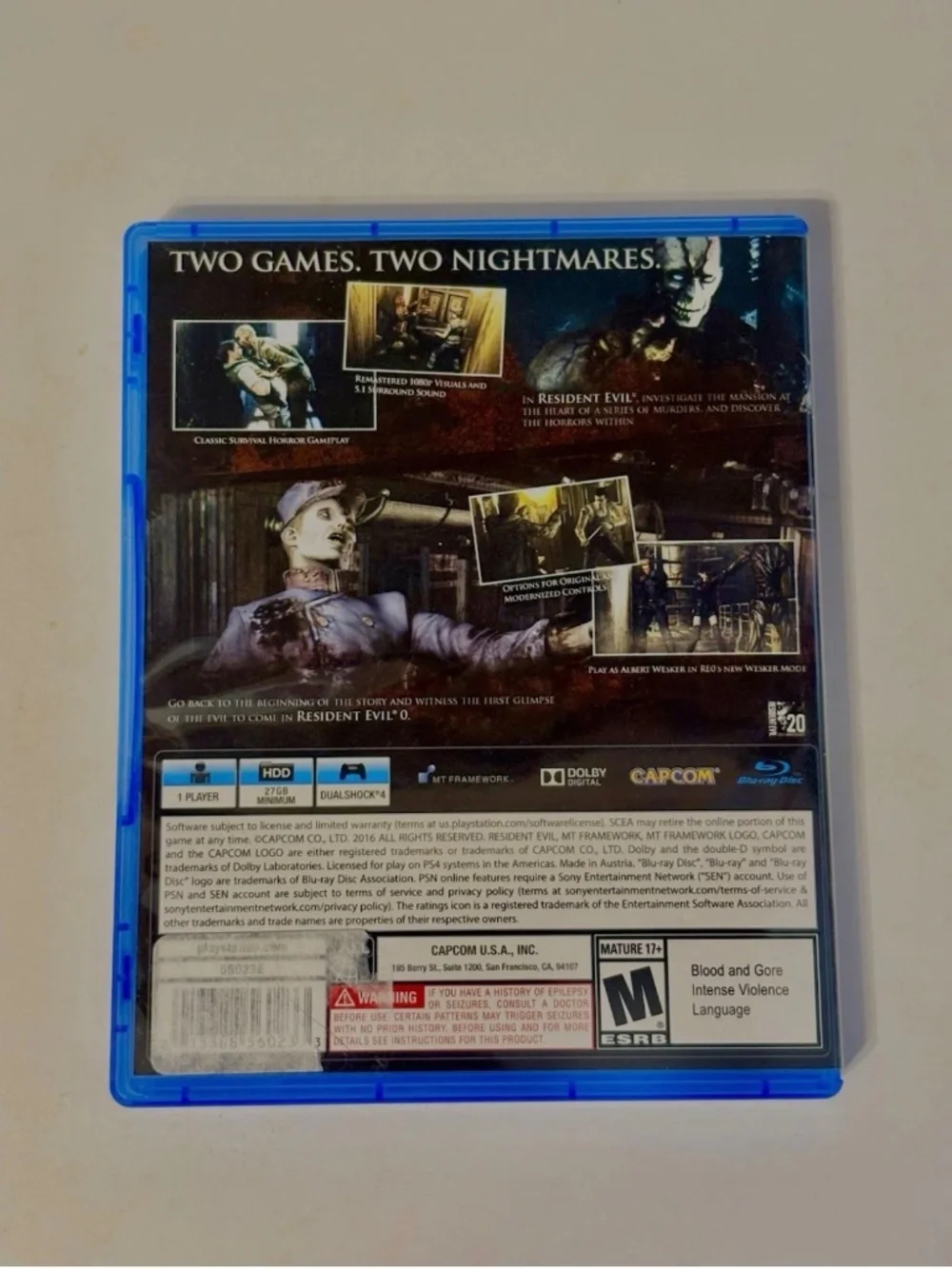 Sony resident evil
