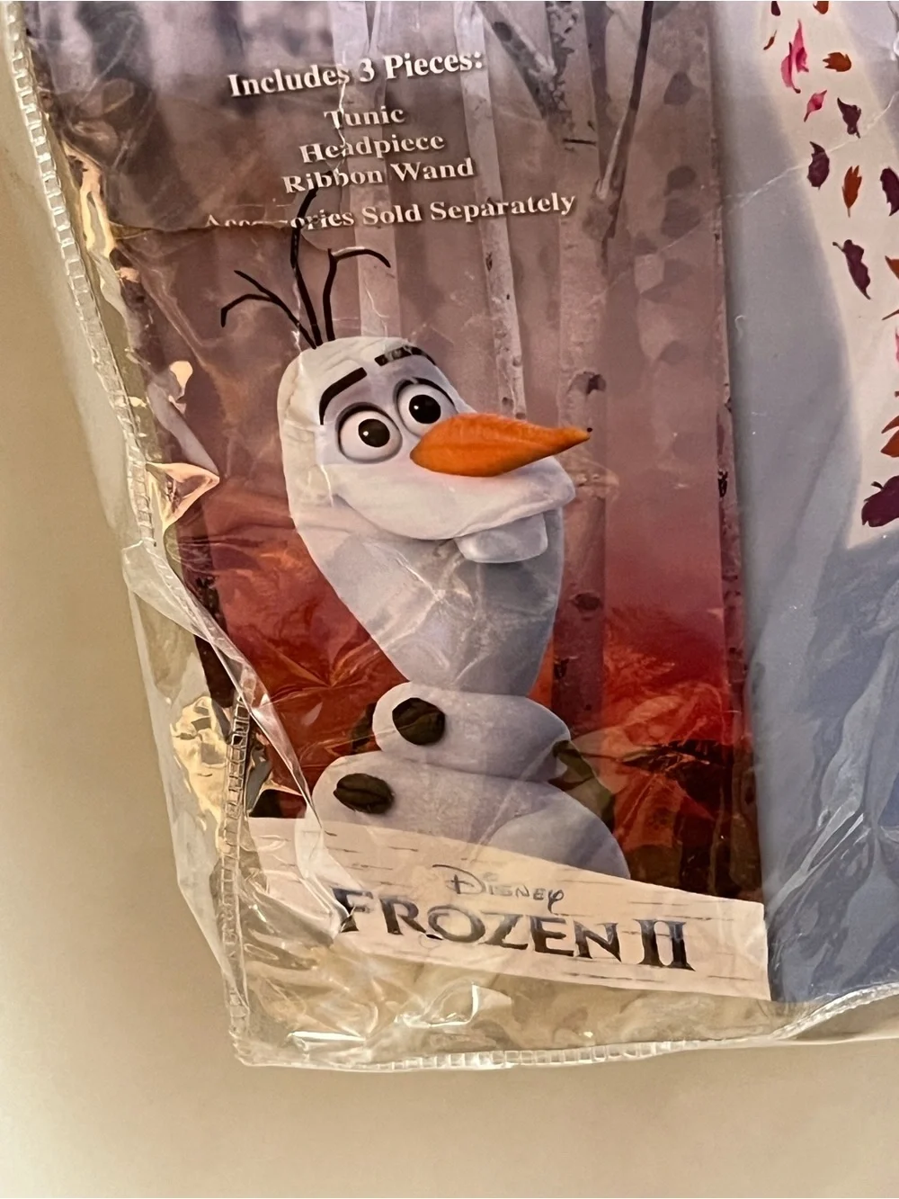Disney packaging plush