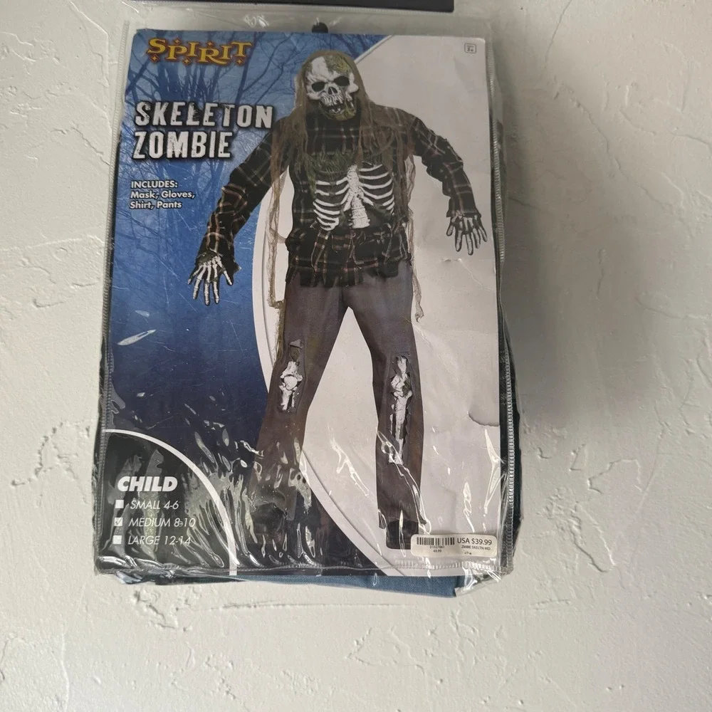 Spirit halloween skeleton