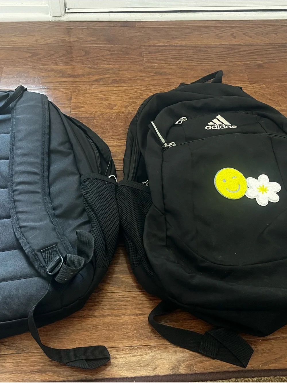 adidas black backpack