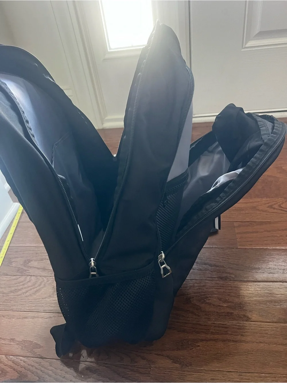 adidas black backpack