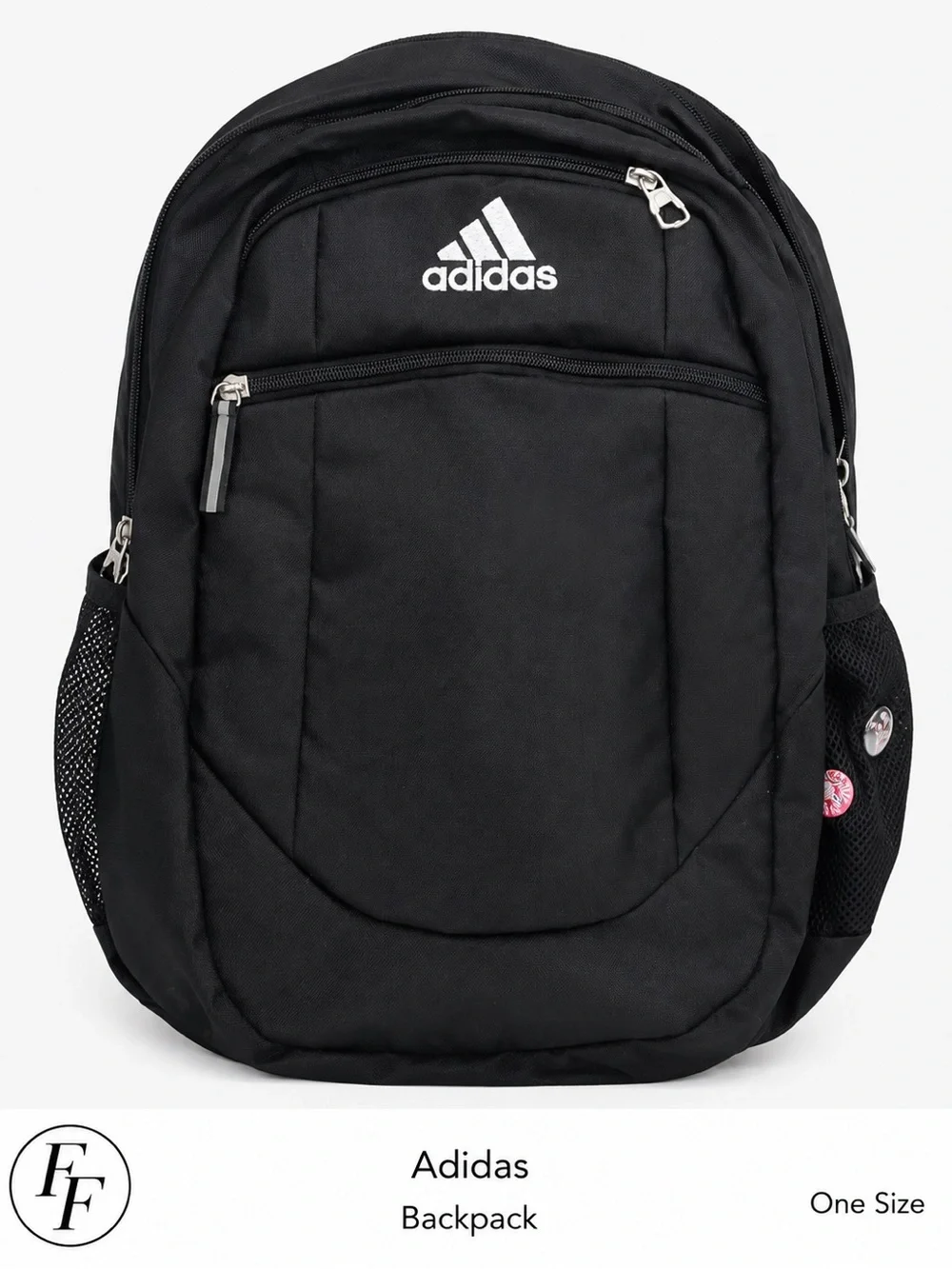 adidas black backpack