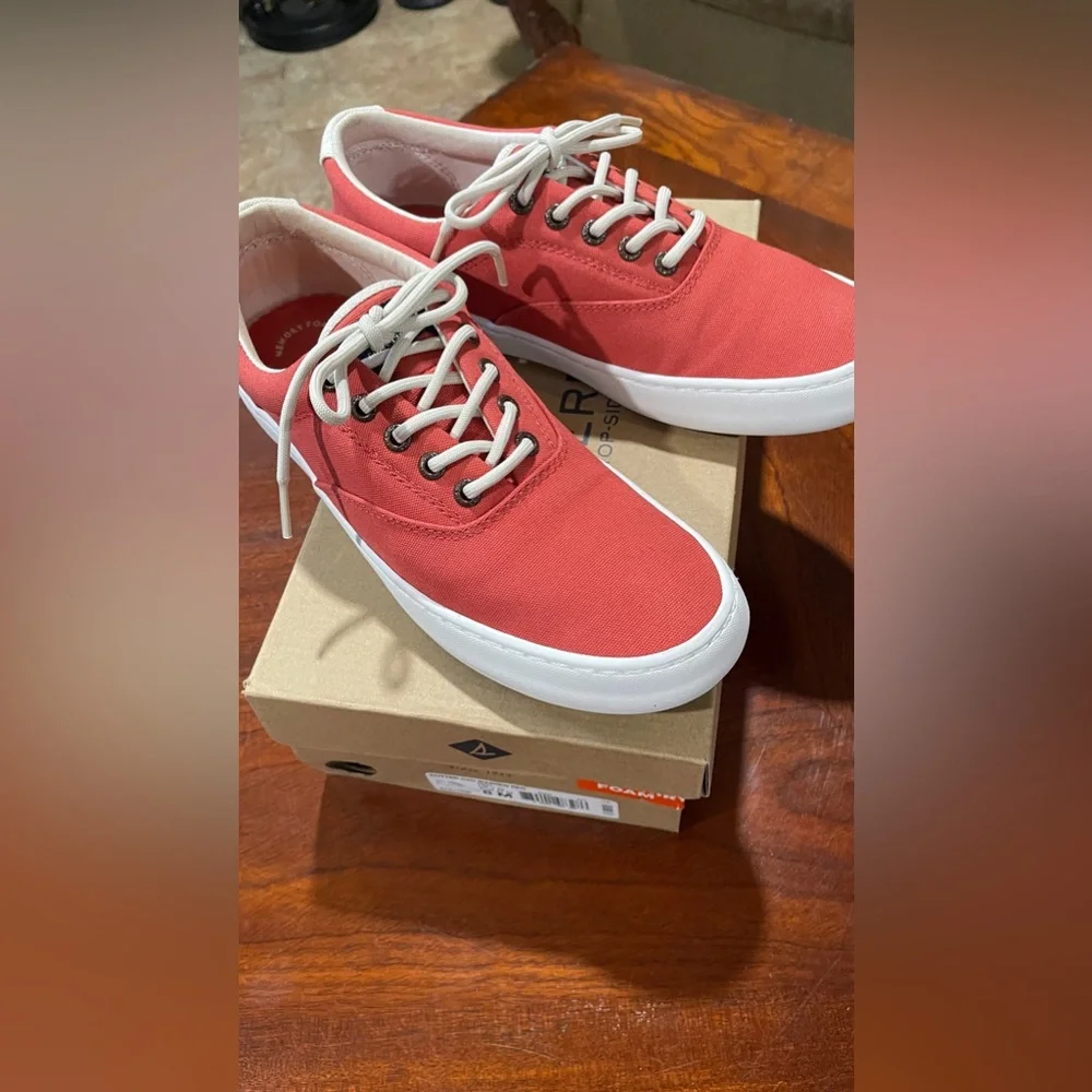Sperry questions leave