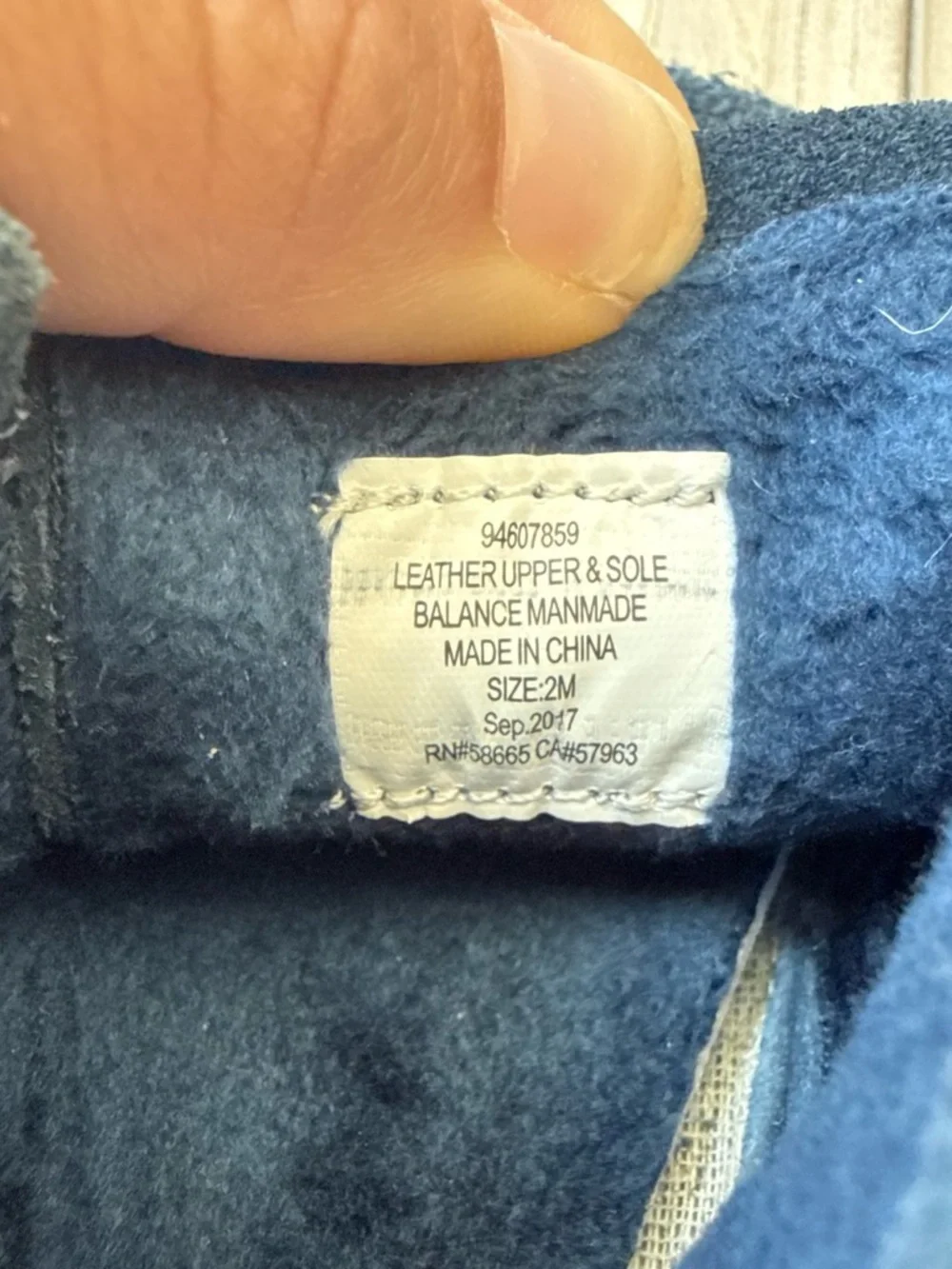 Harper Canyon soft navy