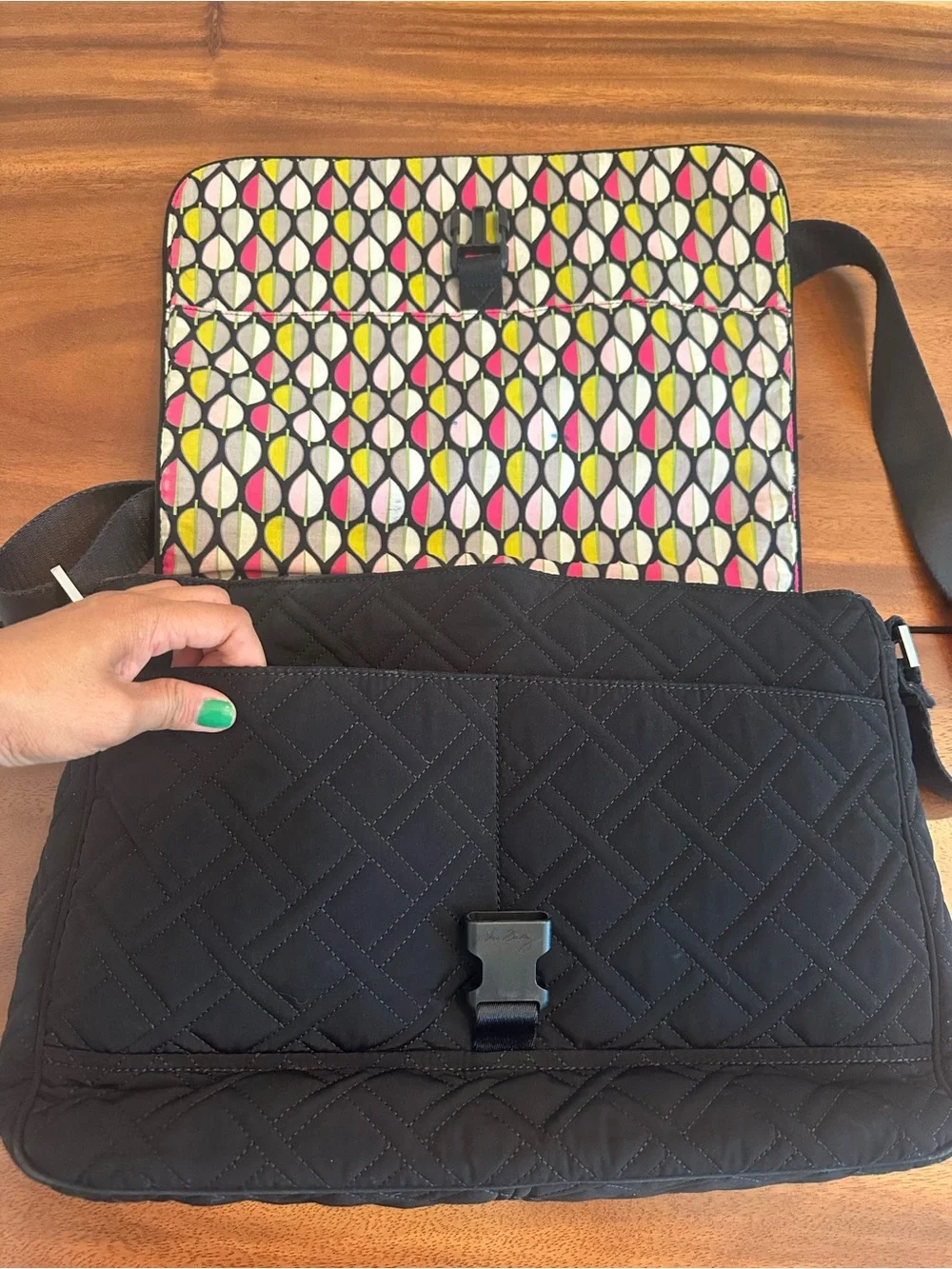 Vera Bradley quilted vera